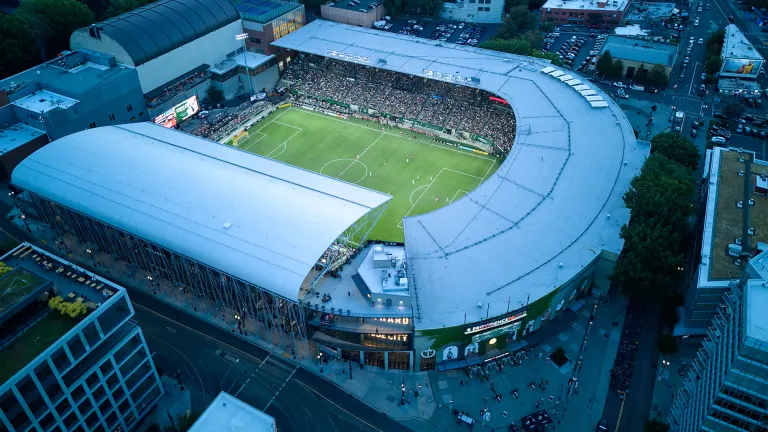 Portland Timbers vs Seattle Sounders